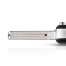 KEYYOU 3/4 Buttons Remote Case Fob Flip Folding Car Key Shell For Mistra Hyundai HB20 SANTA FE IX35 IX45 Accent I40 Solaris