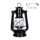 19/25cm Retro Outdoor Camping Kerosene Lamp Portable Lantern Bronze Colored Oil Lamp Vintage Photo Props Outdoor Camping Lights