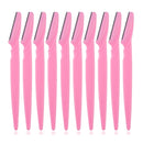3/10Pcs Eyebrow Razor Eyebrow Trimmer Women Face Razor Hair Remover Eye Brow Shaver Blades for Cosmetic Beauty Makeup Tools
