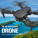 E88Pro RC Drone 4K Professional With 1080P Wide Angle HD Camera Foldable Helicopter WIFI FPV Height Hold Gift Toy
