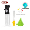 New 1/2PCS Olive Oil Spray BBQ Cooking Kitchen Baking Sprayer Bottle Leak-proof BBQ Air Fryer Sprayer Oil Camping Cookware Tool