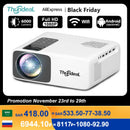 ThundeaL TD93Pro Projector Full HD 1080P Portable 2K 4K Video WiFi Projector TD93 Pro Home Theater Cinema 3D Smart Phone Beamer