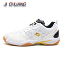 Men Trainer Tennis Shoes Women Outdoor Spring Autumn Women Anti-Slippery Gym Sneakers White Man Badminton Shoes