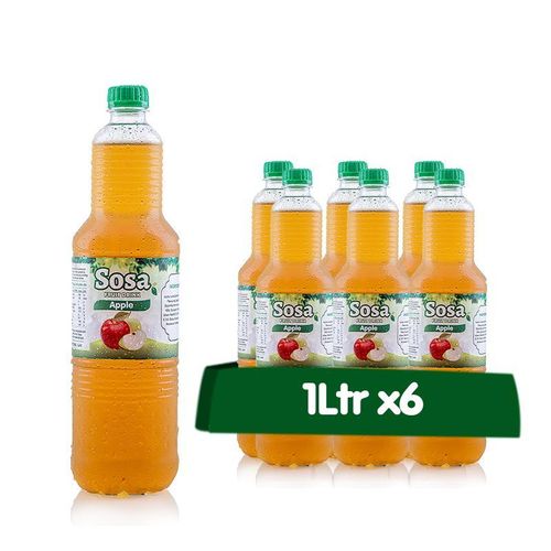 Sosa Apple Fruit Drink 1Ltr