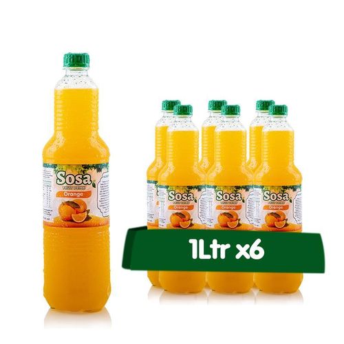 Sosa Orange Fruit Drink 1Ltr