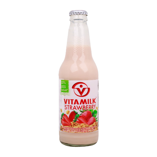 Vita Milk Strawberry 300ml