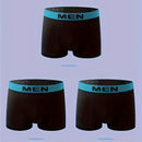 1/3/6 Packs of Men's Breathable Quick-Drying Boxer Briefs with High Elasticity And Skin-Friendly Material, Adult Underwear for Men'S Casual Sports Underwear, Suitable for S/M/L Sizes
