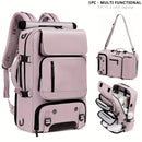 Versatile Large-Capacity Backpack for Men & Women - Durable Hiking & Camping Bag with Shoe Compartment, USB Charging Port, and Multiple Pockets - Ideal for Business and Personal Gifts, Camping Backpack