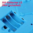 Youngsters' Educational Tablet Toy - Fun Learning Pad Toy for Boys & Girls, Battery-Powered, Multicolor