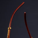 Luxury Leopard Pattern Frameless Glasses for Men and Women, Black Mirrored PC Lenses, Metal Hinge, Wood Grain Support, Fashionable Hiking Eyewear for Travel and Parties