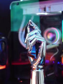 Professional Men's Electric Hair Clipper Set of 1, Men's Electric Shaver with LED Display Screen, Zero-Gap Haircut Kit with 4 Guide Combs, TYPE-C Charging, Gift for Men, Father's Day Gift, The first choice for hairdressers an