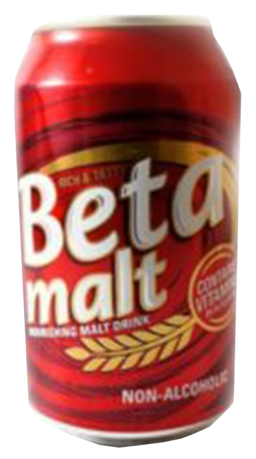 Beta Malta can 330ml