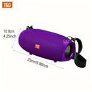 TG534 Portable Wireless Stereo Speaker With Dual Speakers, TWS Stereo Hands-Free Call/FM/TF Card/U Disk, Connect Mobile Phone/Tablet/TV, Music Speaker Plug-in Card U Disk Support