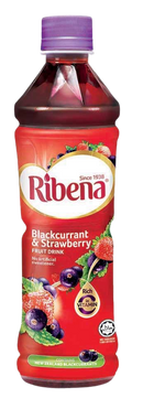 Ribena Blackcurrant & Strawberry Pet 450ml