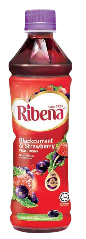 Ribena Blackcurrant & Strawberry Pet 450ml