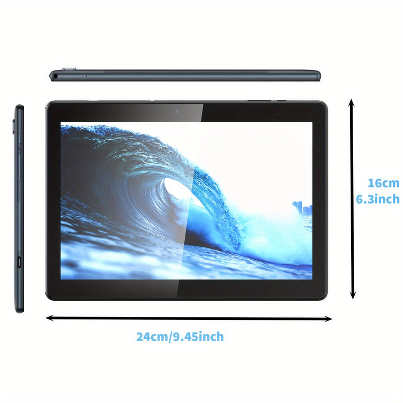 Relndoo Android Tablet with Keyboard, Android 14 Tablet