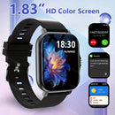 Smart Watch, Wireless Call/Dial, Multi-Sport Mode, Call Reminder & Reject, Information Reminder View, Multiple APP Reminders, for Men Women, Sports Watch, Wallpaper, Compatible with iPhone/Andriod