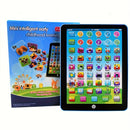 Youngsters' Educational Tablet Toy - Fun Learning Pad Toy for Boys & Girls, Battery-Powered, Multicolor