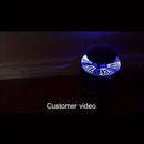 1pc Silent USB Charging Photocatalytic Mosquito Repellent Lamp, Fully Automatic Indoor Insect Killer, PP Material, ≤36V Operating Voltage, No Battery Required