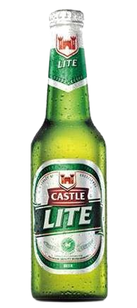 Castle Lite Beer Bottle 60cl