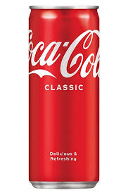 Coke Classic Can 33cl