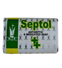 Septol Antiseptic + Medicated Soap 125g