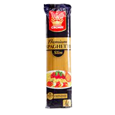 Crown Spaghetti Premium Slim 50g