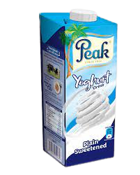 Peak Yoghurt Plain 1L