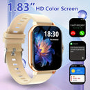 Smart Watch, Wireless Call/Dial, Multi-Sport Mode, Call Reminder & Reject, Information Reminder View, Multiple APP Reminders, for Men Women, Sports Watch, Wallpaper, Compatible with iPhone/Andriod