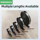 Rocoren Cable Organizer Wire Winder USB Cable Management Charger Protector For Phone Mouse Earphone Cable Holder Cord Protection