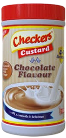 CHECKERS CUSTARD 4IN1 CHOCOLATE JAR 400G