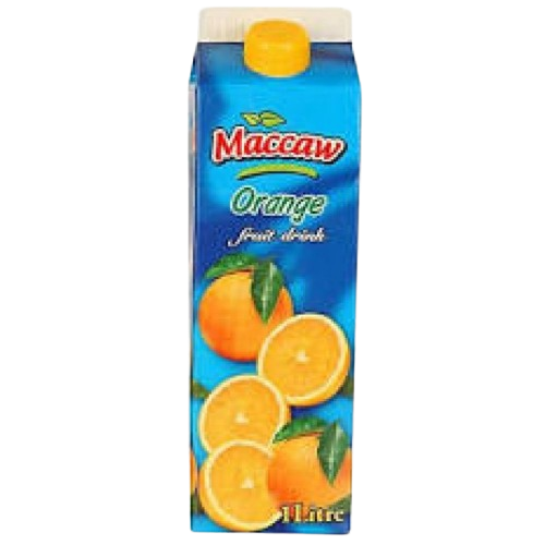 Maccaw Orange Fruit Drink 1Ltr