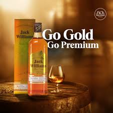 Jack Williams Whisky Gold 75cl