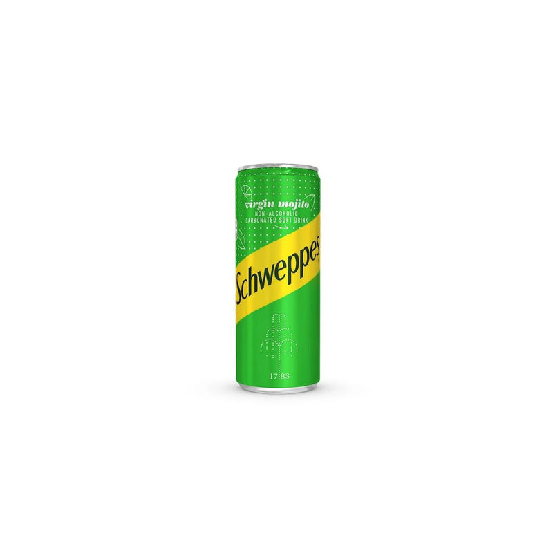 Schweppes Virgin Mojito 33cl can