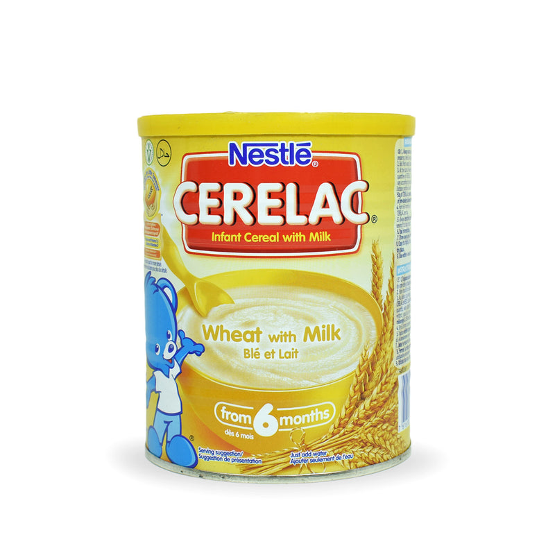 Nestle Cerelac Wheat & Milk 400