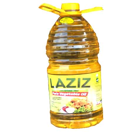 Laziz Vegetable Oil 5ltrs