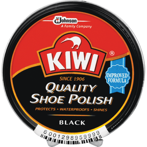 Kiwi sales black polish