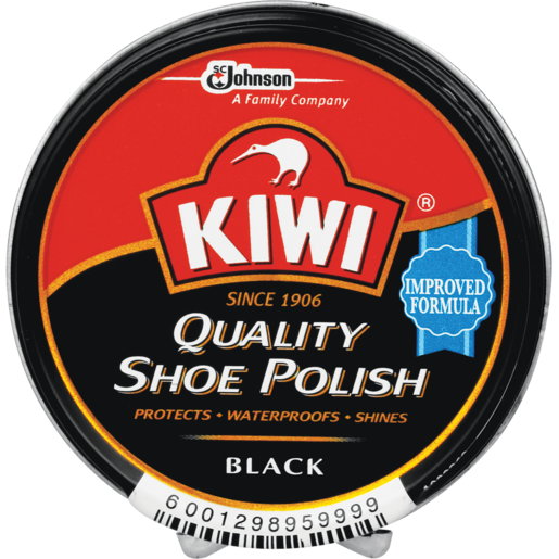 Kiwi Polish 50g Black