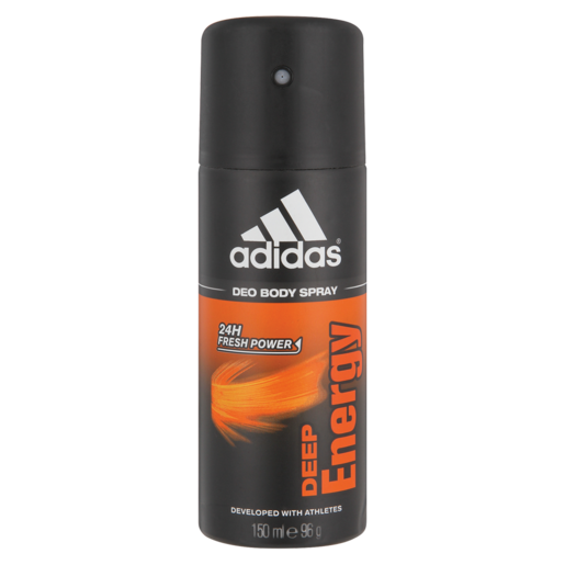 Adidas Deep Energy Deo Spray 150ml