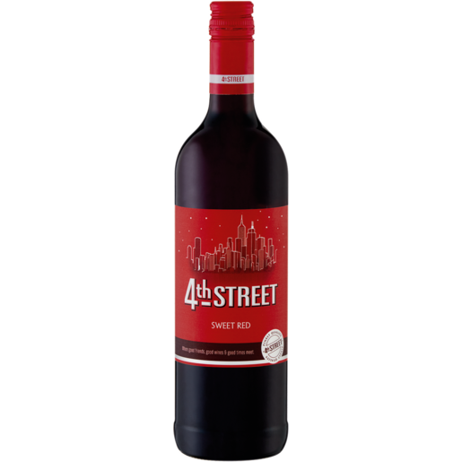 4th Street Sweet  Red Wine 750ml