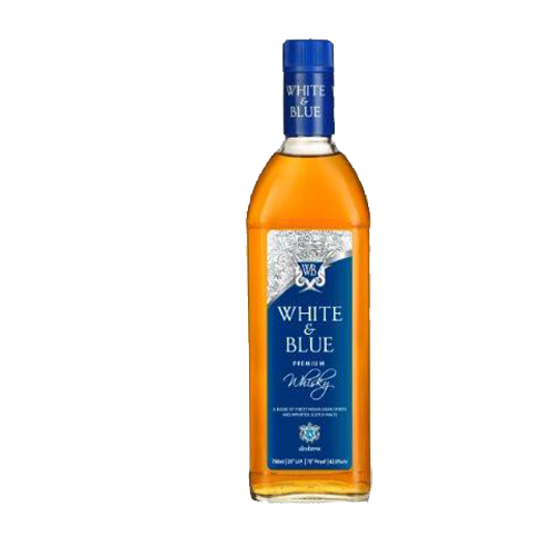 White & Blue Whisky 180ml