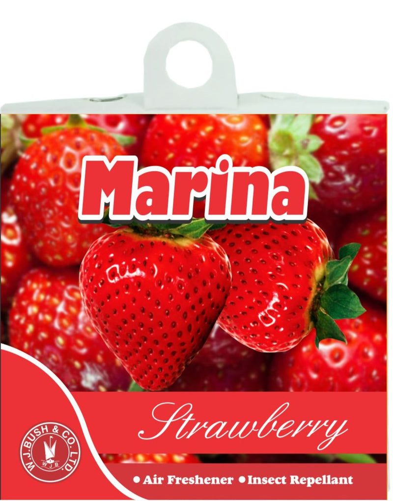 Marina  Block Air Freshener 60g Strawberry
