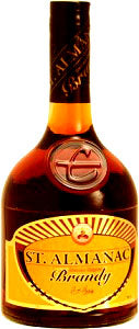St. Almanac Brandy 750ml