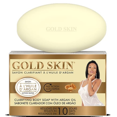 Gold Skin  Soap Agan Oil 180g