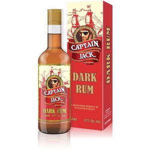 Captain Jack Dark Rum 75cl