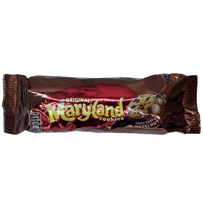 Maryland Chocolate & Hazelnut 36g