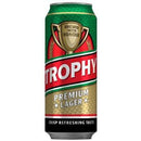 Trophy Lager Beer 50cl Can
