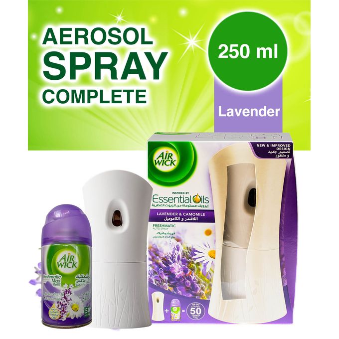 Airwick Freshmatic Complete Air Freshener Lavender