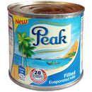 Peak Filled Evaporated  Milk