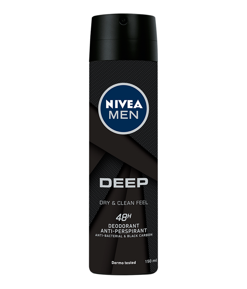 Nivea Deo Spray Deep Dry & Clean 200ml